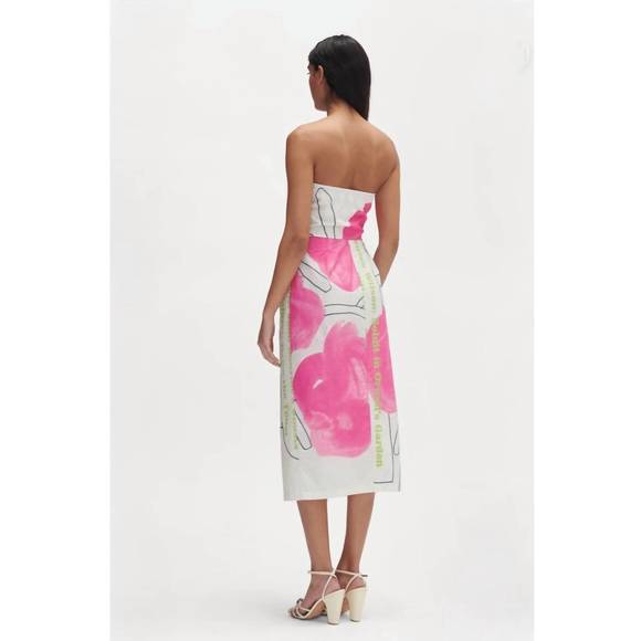 NEW RACHEL COMEY spina dress in pink - Picture 3 of 3